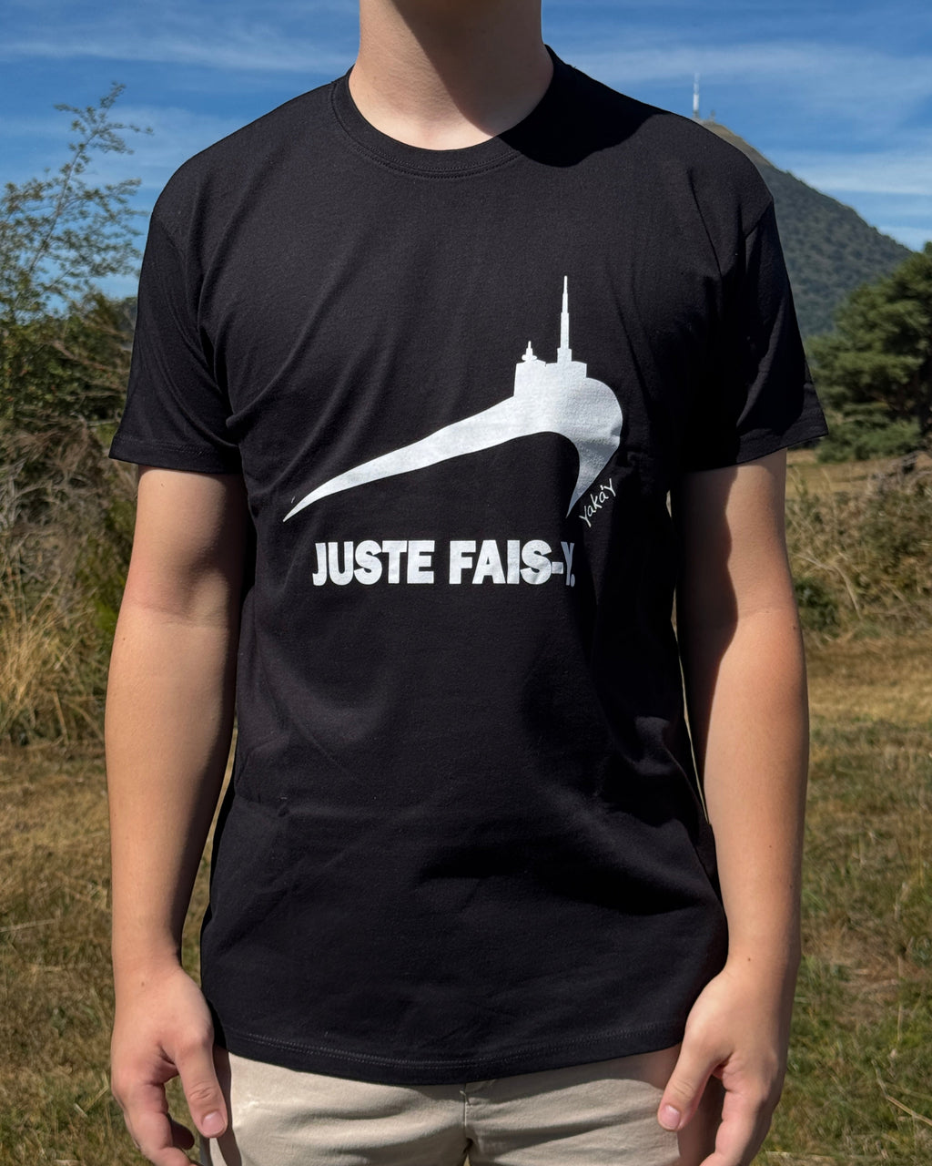 T-Shirt Juste Fais-Y