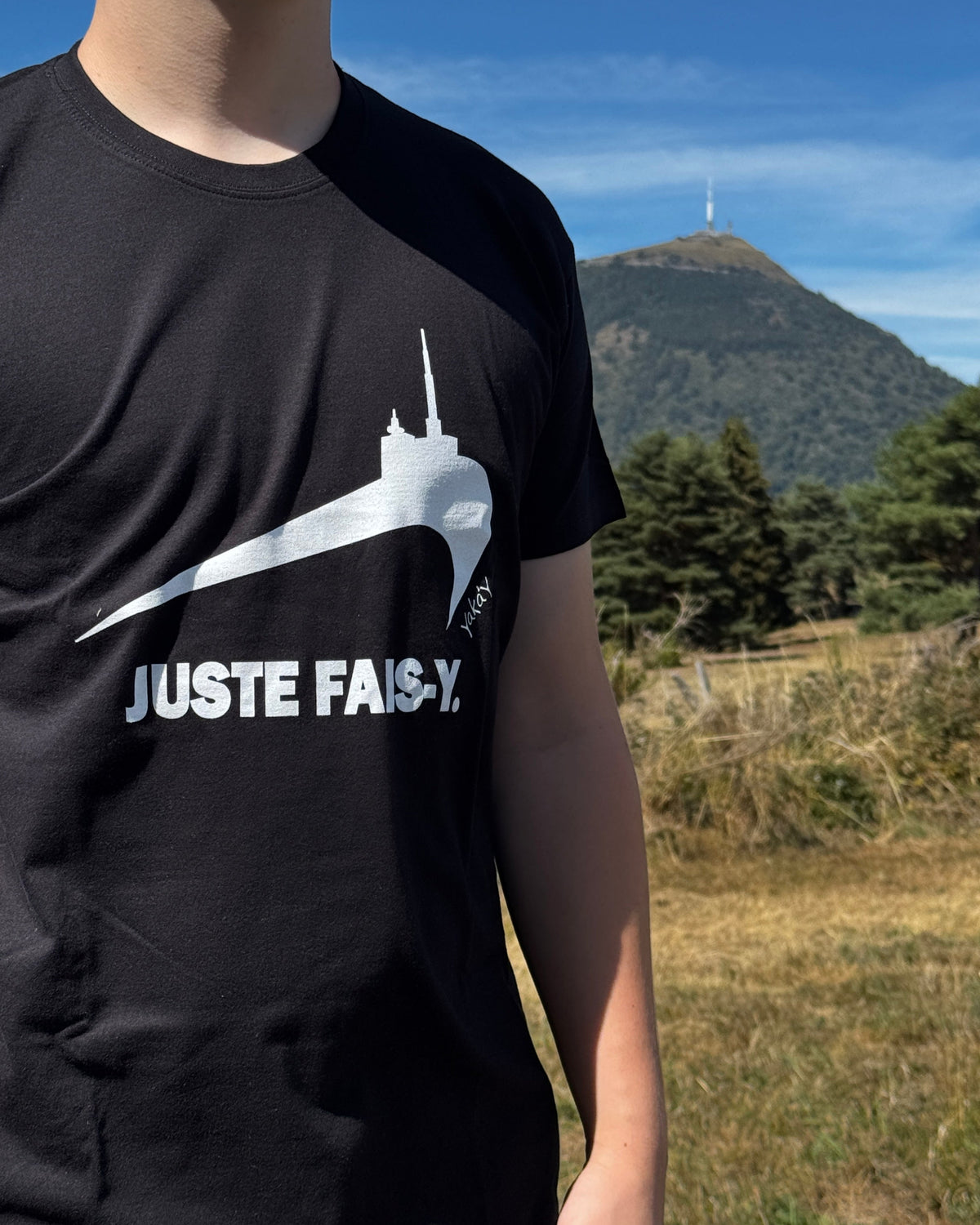 T-Shirt Juste Fais-Y