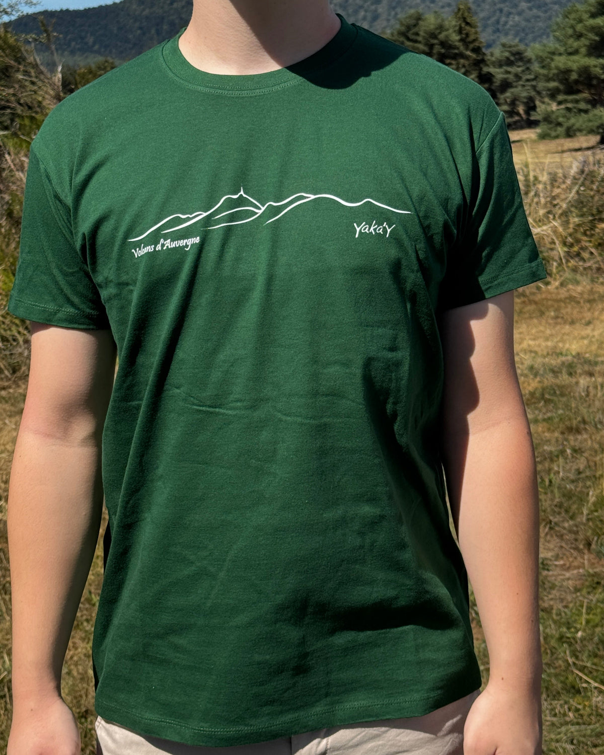 T-shirt Volcans d'Auvergne