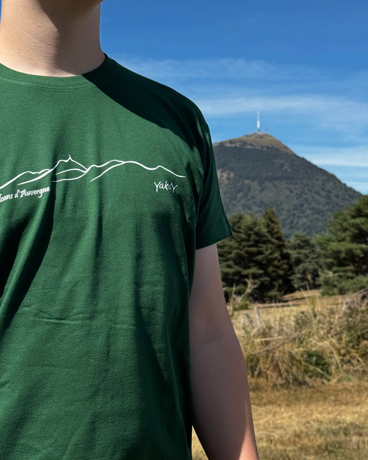 T-shirt Volcans d'Auvergne