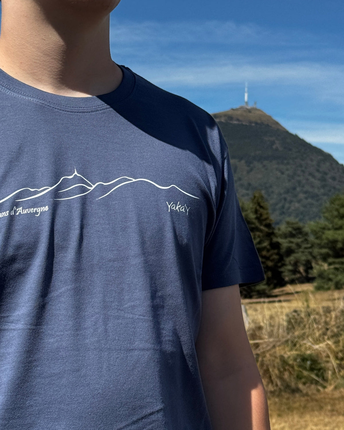 T-shirt Volcans d'Auvergne