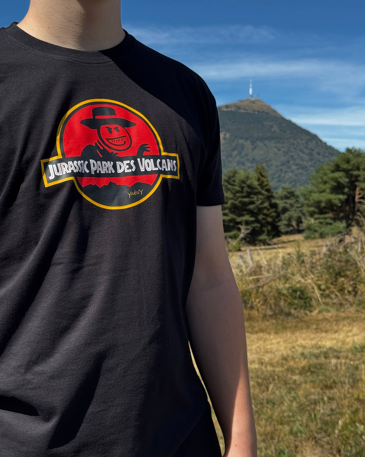 Jurassic Park des Volcans