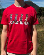 T-shirt Auvergnat road