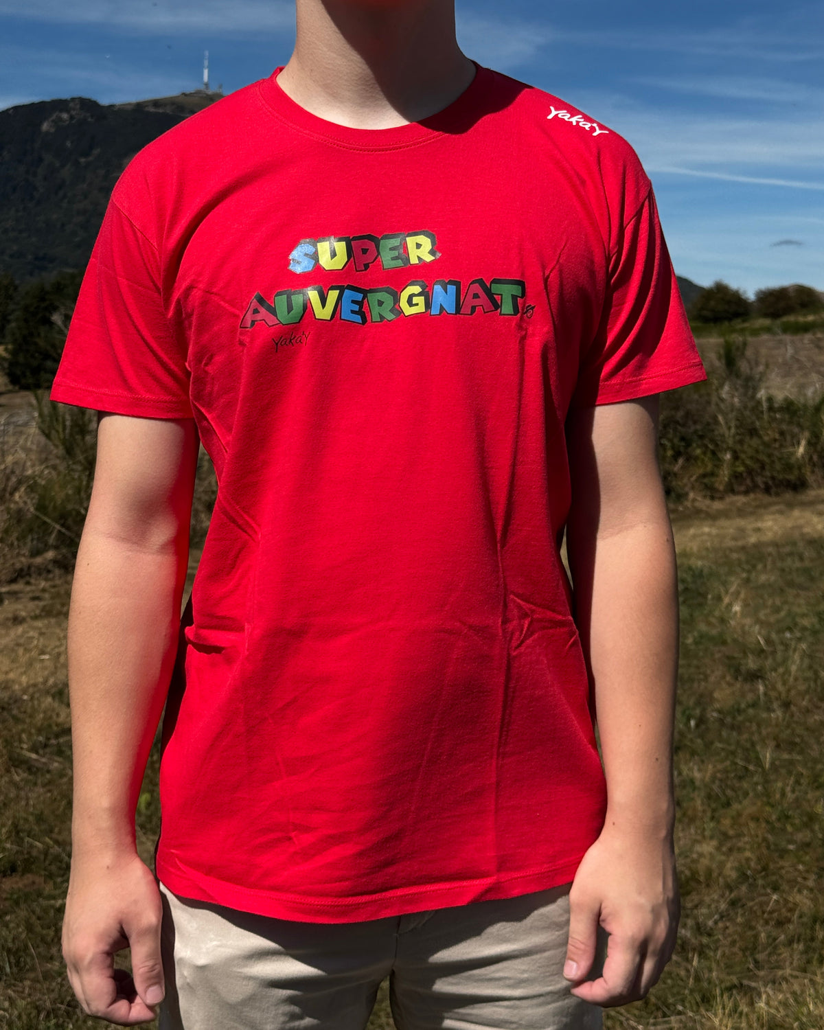T-shirt Super Auvergnat