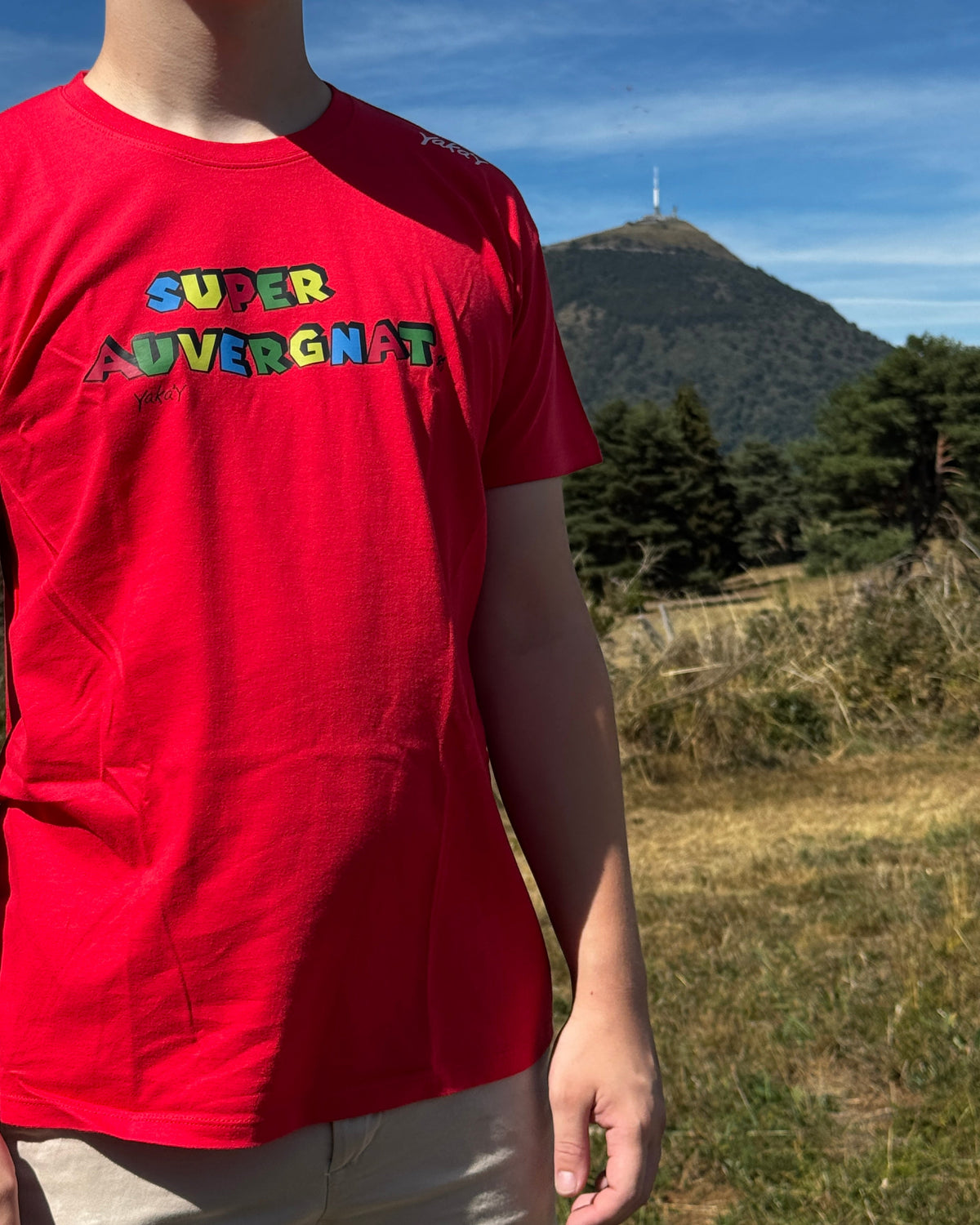 T-shirt Super Auvergnat
