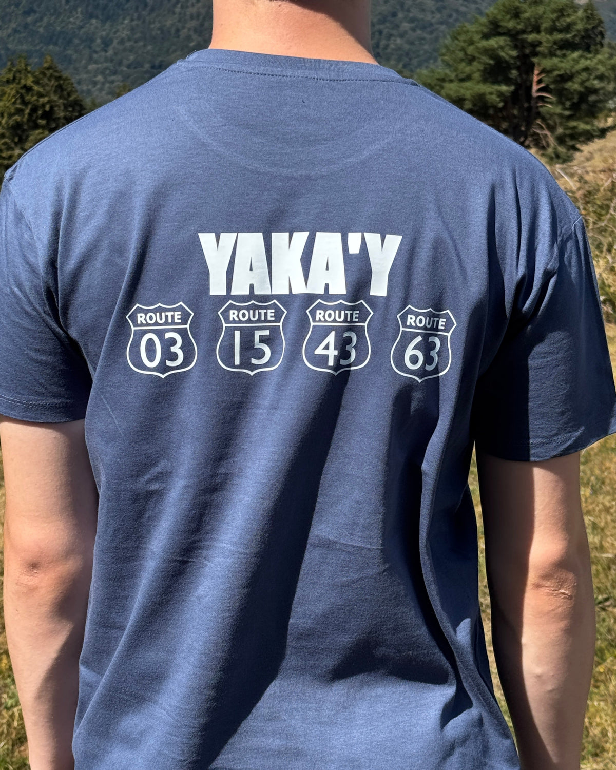 T-Shirt Routes Auvergnates