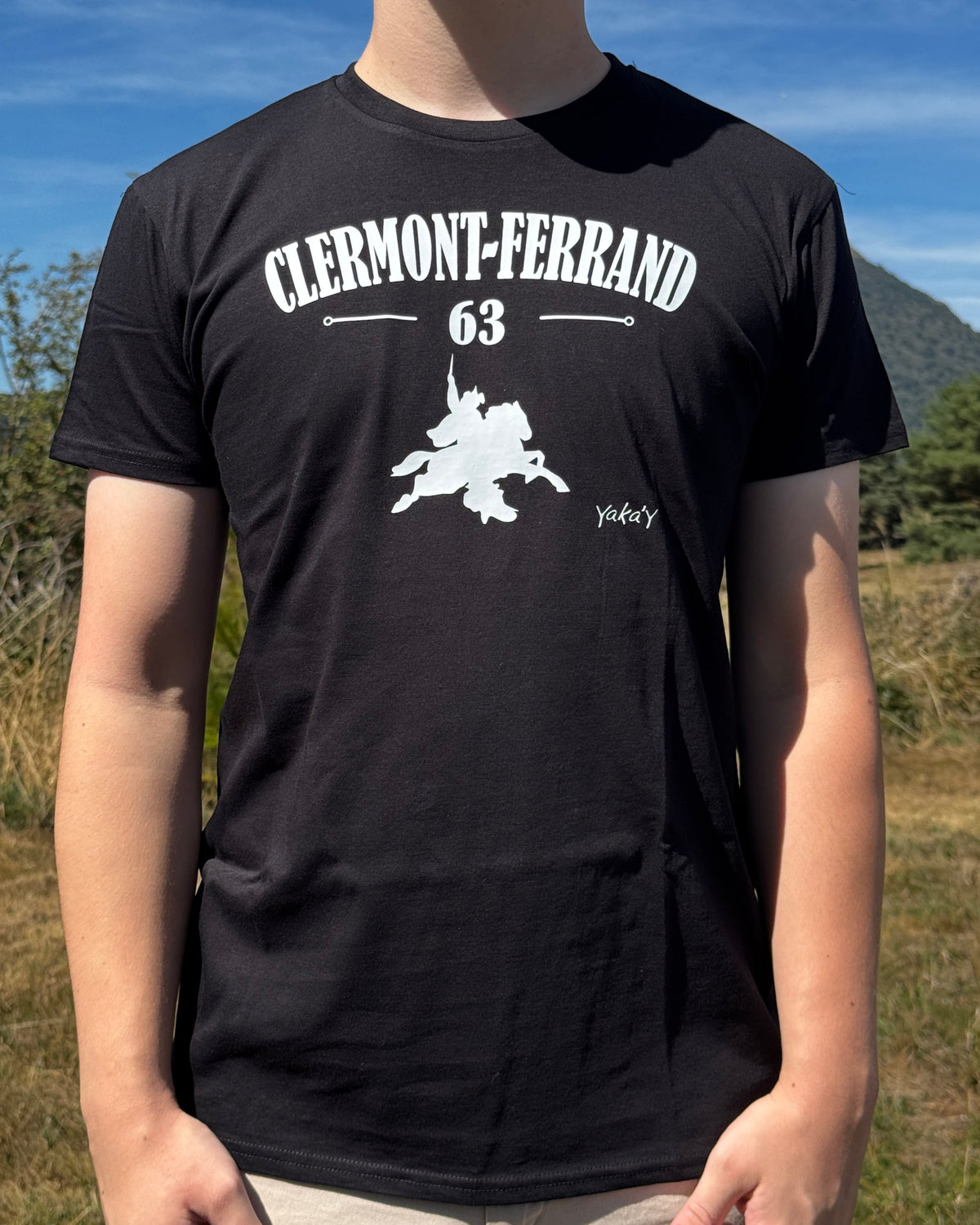 T-Shirt Clermont-Ferrand