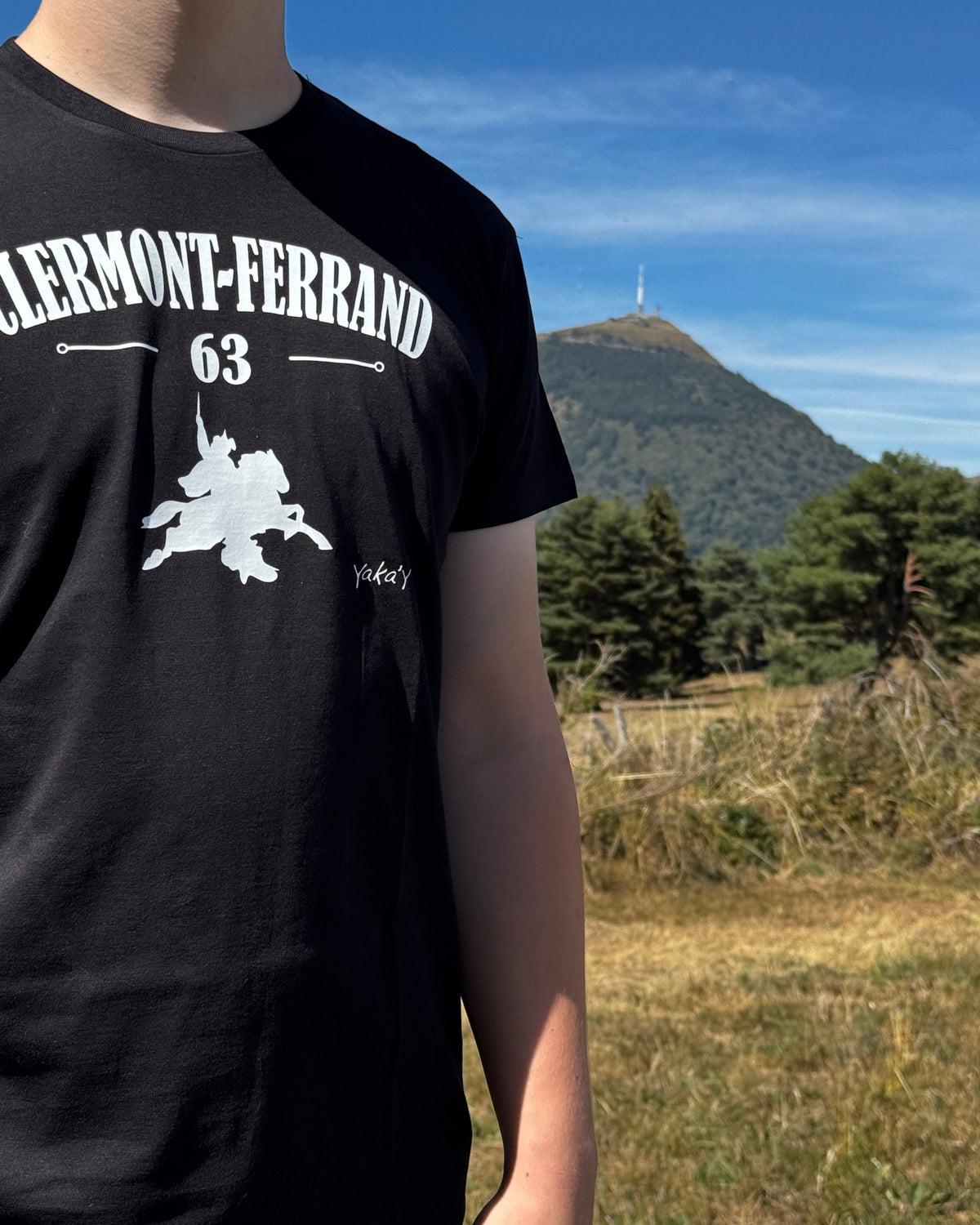 T-Shirt Clermont-Ferrand