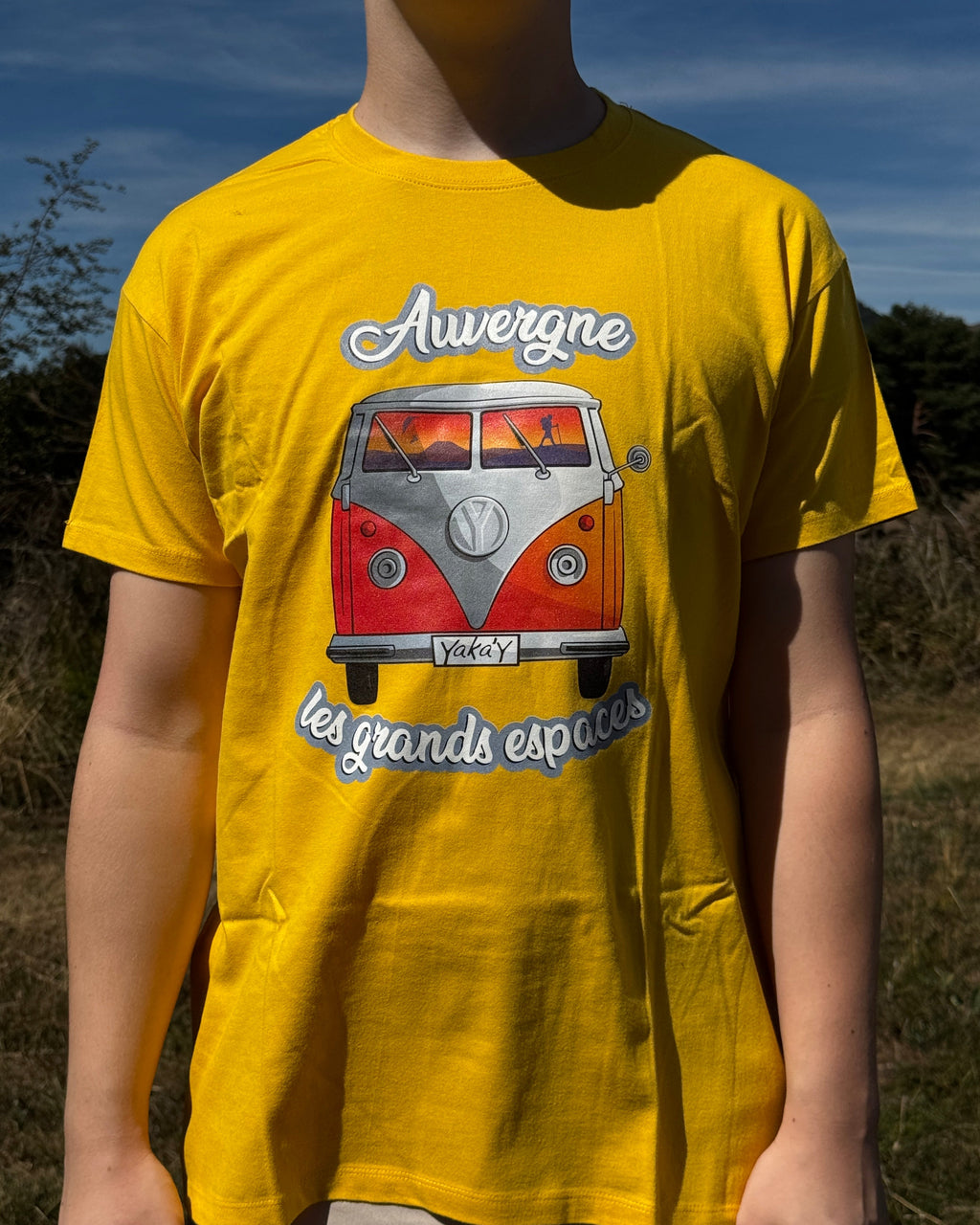 T-shirt les grands espaces