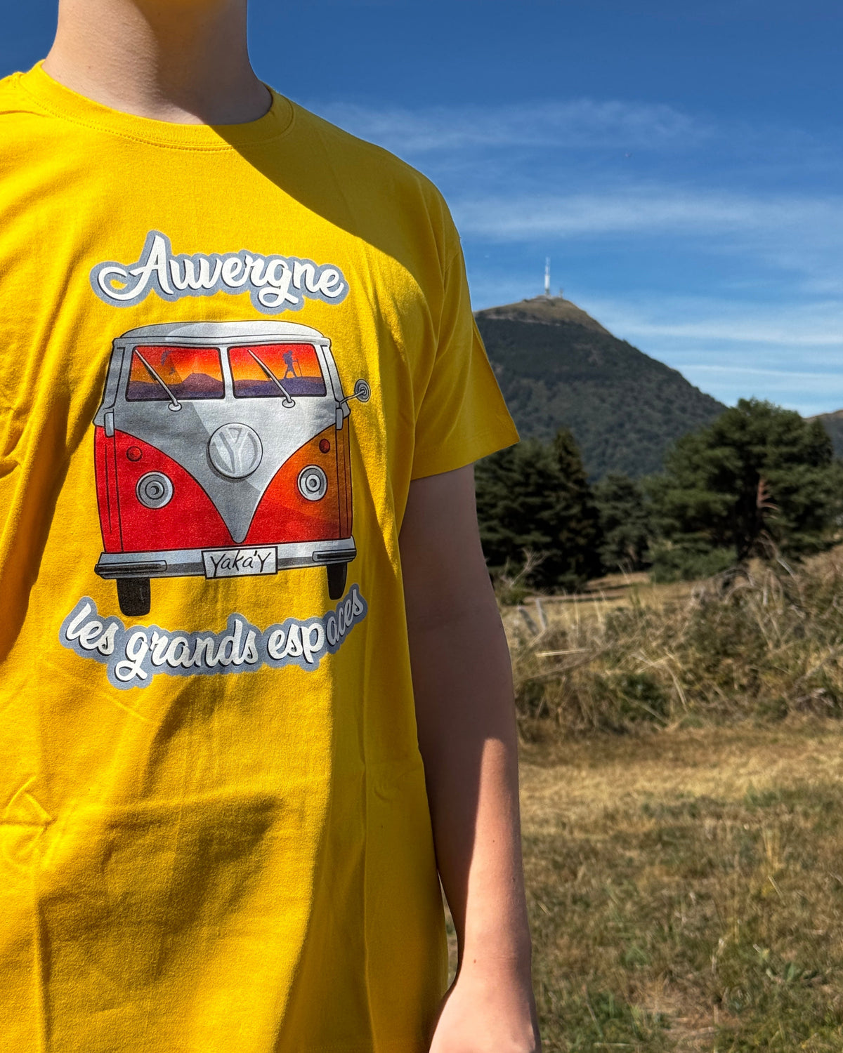 T-shirt les grands espaces