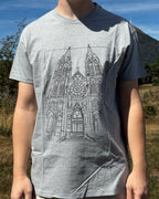 T-Shirt Cathédrale Clermont-Ferrand
