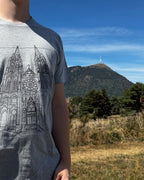 T-Shirt Cathédrale Clermont-Ferrand