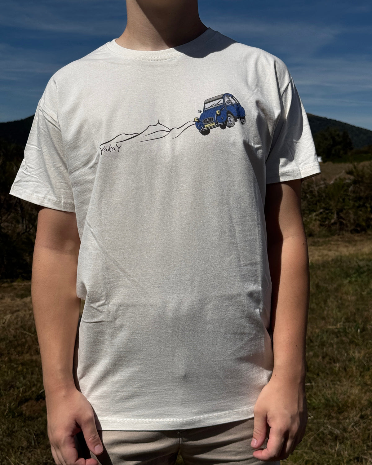 T-Shirt Ligne 2CV