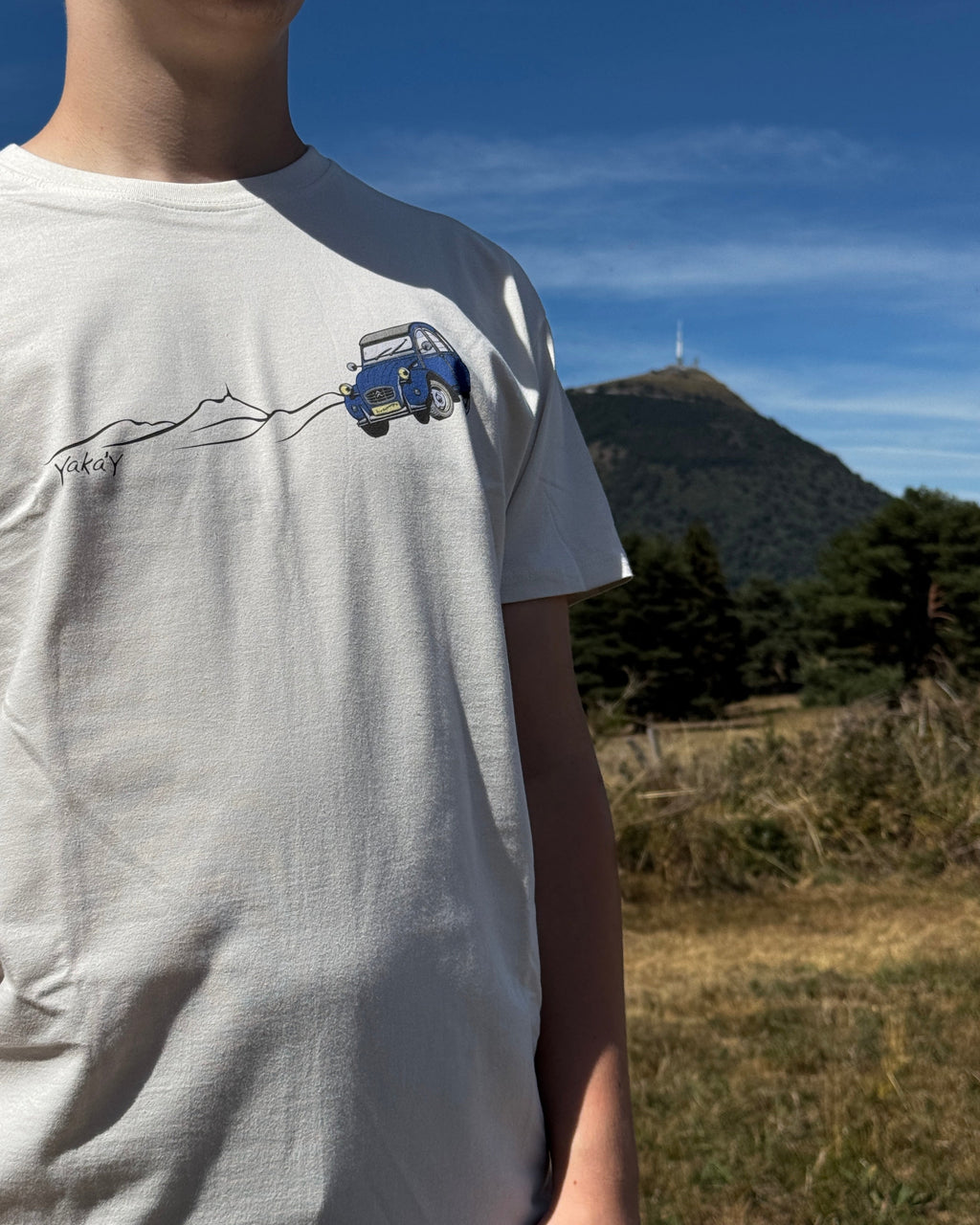 T-Shirt Ligne 2CV