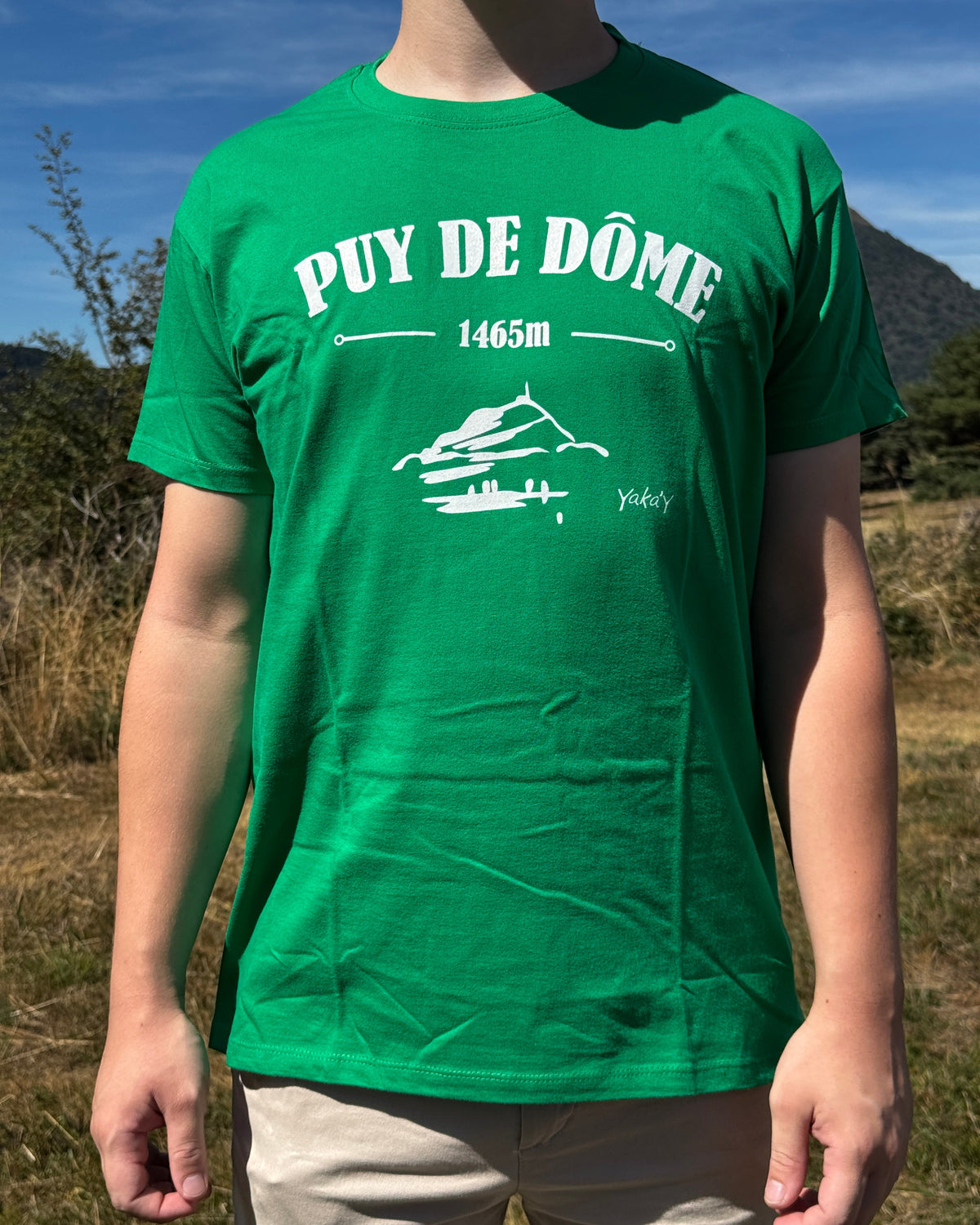 T-Shirt Puy de Dôme - 1465m