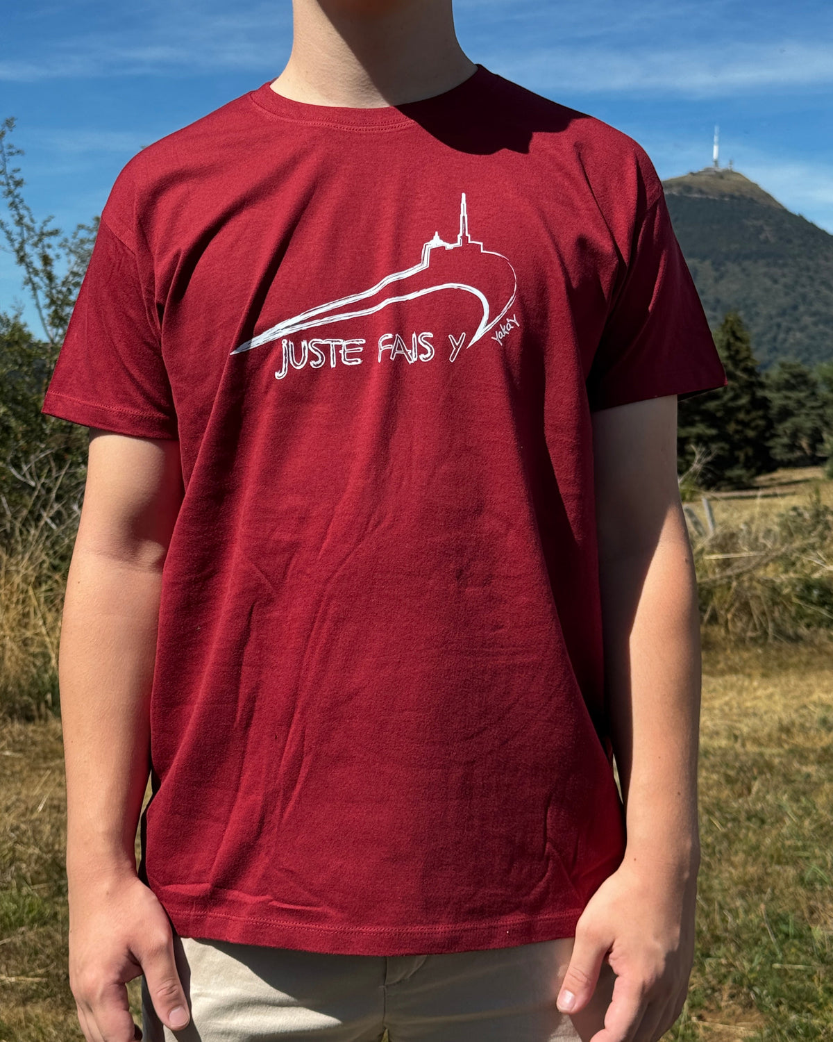 T-Shirt Juste Fais-Y Crayonné