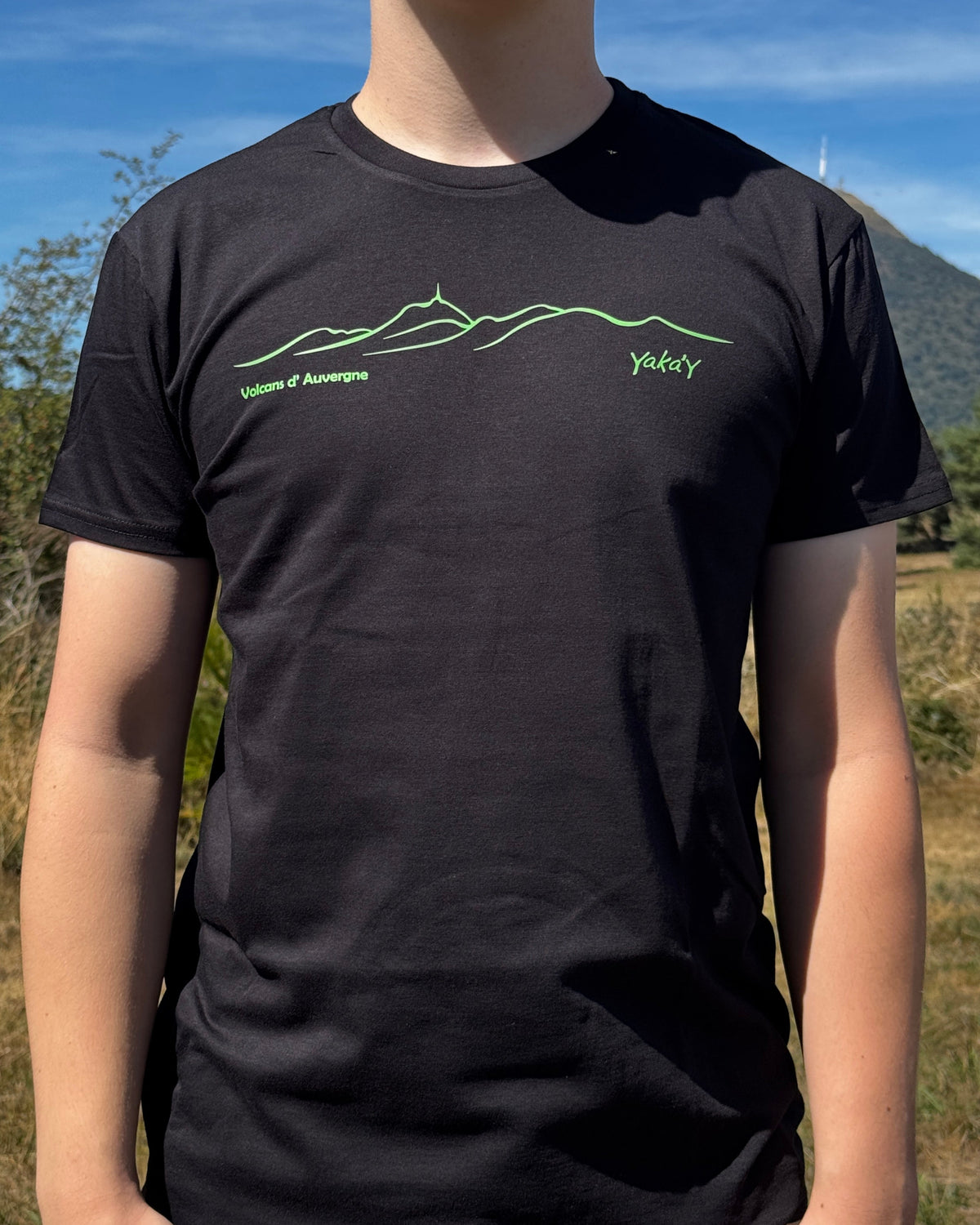 T-shirt Volcans d'Auvergne