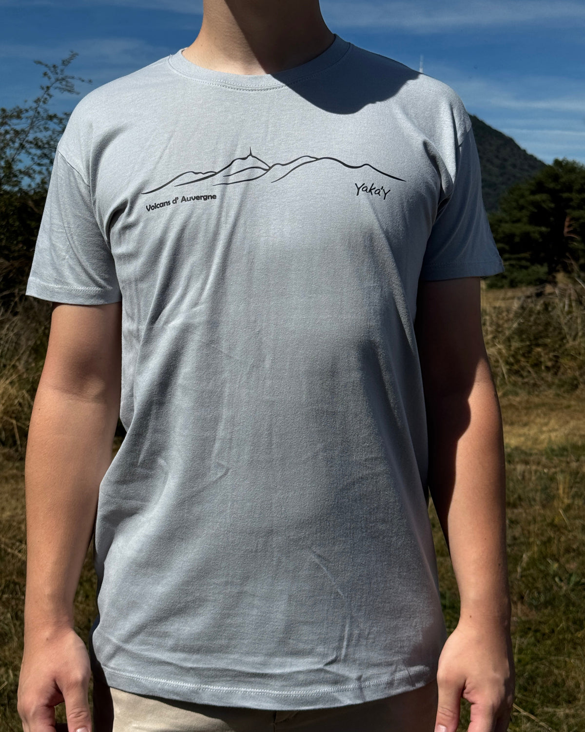 T-shirt Volcans d'Auvergne