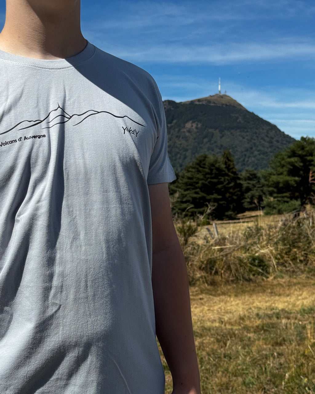 T-shirt Volcans d'Auvergne