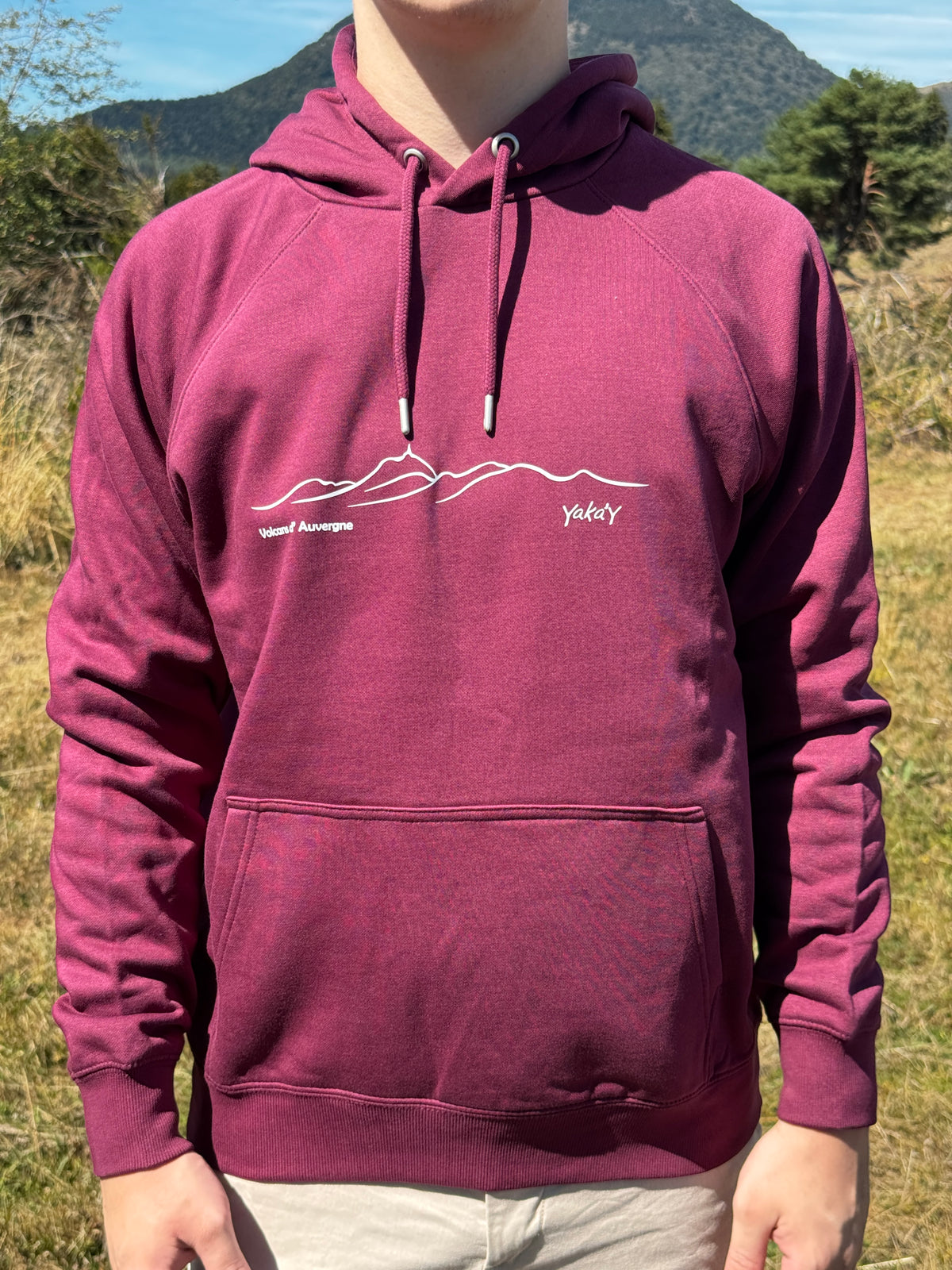 Sweat Chaîne des Volcans