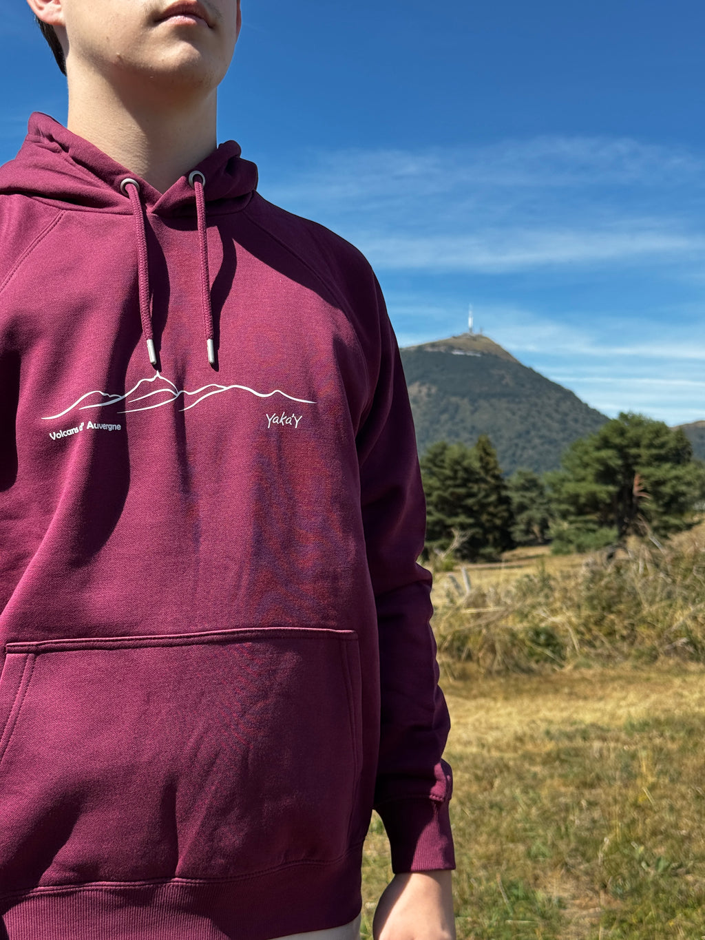 Sweat Chaîne des Volcans