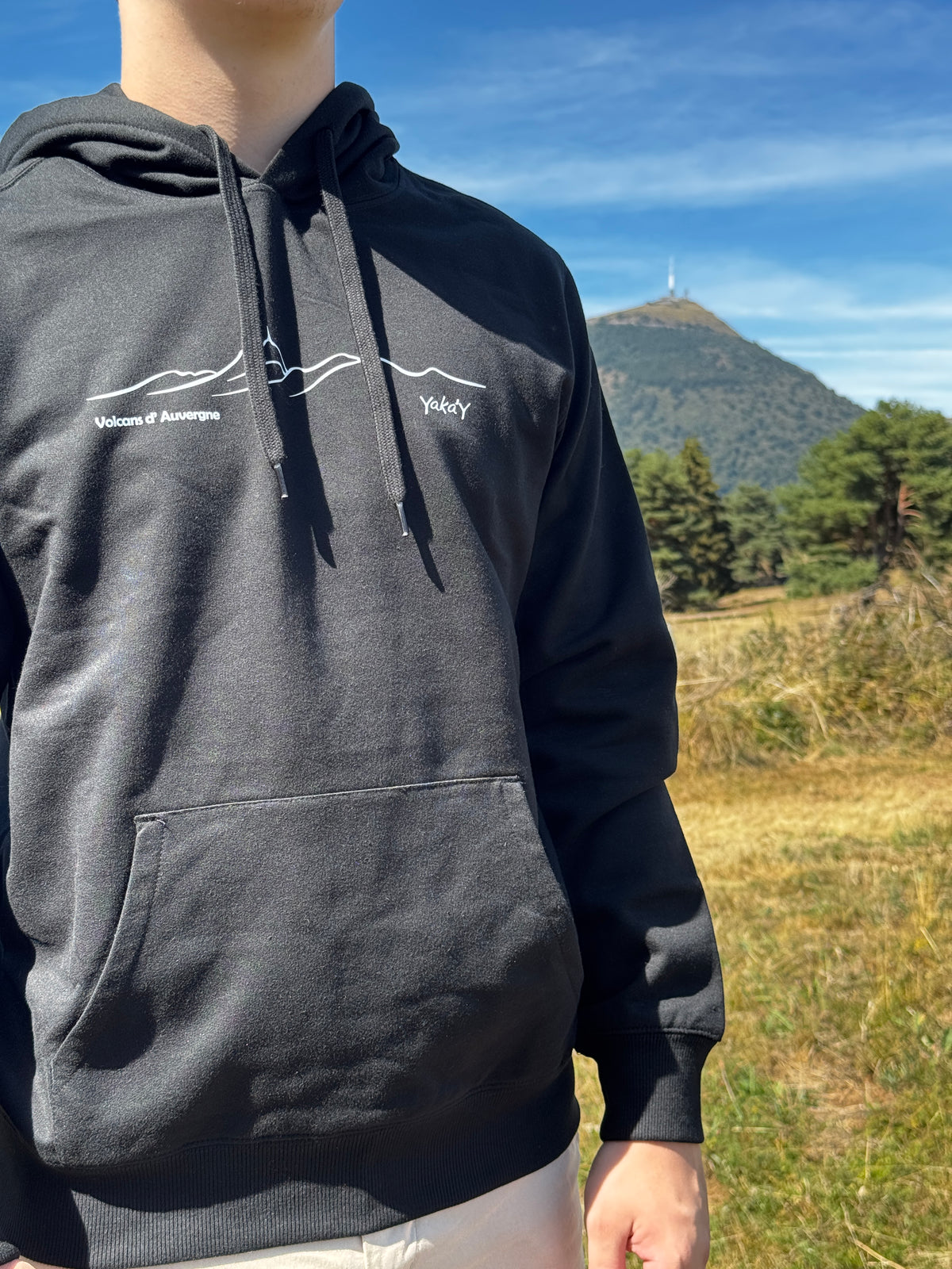 Sweat Chaîne des Volcans