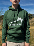 Sweat Capuche Juste Fais-Y