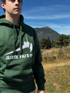 Sweat Capuche Juste Fais-Y