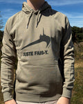 Sweat Capuche Juste Fais-Y Kaki