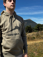 Sweat Capuche Juste Fais-Y