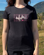 T-Shirt Femme Battements Auvergnats
