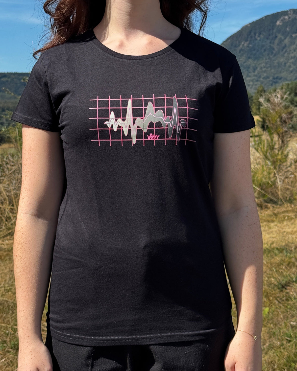 T-Shirt Femme Battements Auvergnats