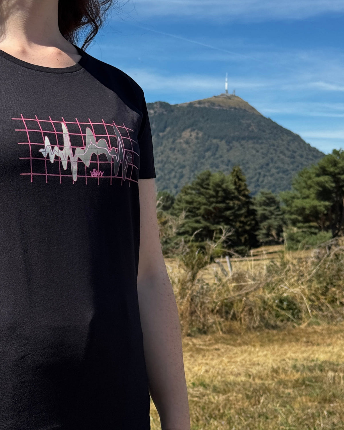 T-Shirt Femme Battements Auvergnats