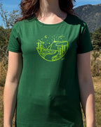 T-Shirt Auvergne Enneigée