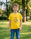 T-Shirt Yaka'Y - Leg'Auvergnat Jaune