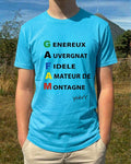 T-Shirt Gafam Bleu