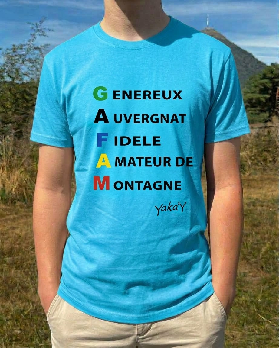 T-Shirt Gafam Bleu