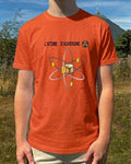 T-Shirt Atome d'Auvergne Orange