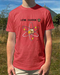 T-Shirt Atome d'Auvergne Terra Cotta