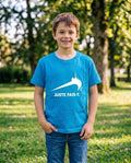 T-Shirt Yaka'Y Enfant - Juste Fais-Y Bleu
