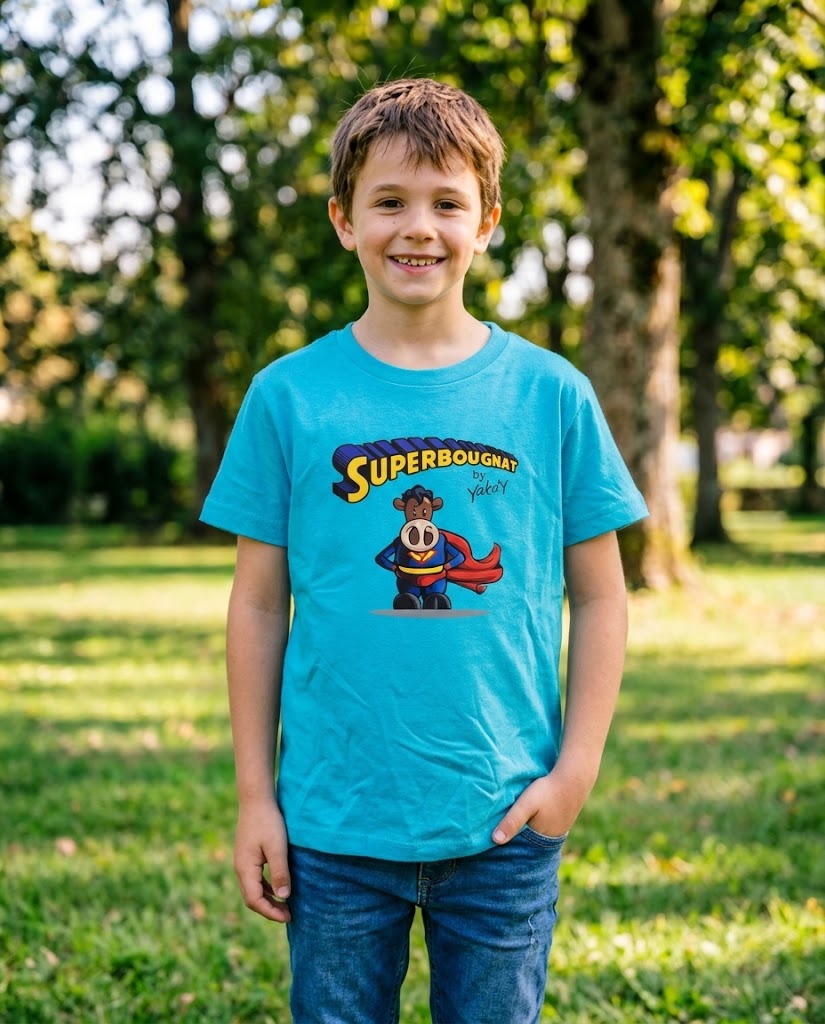 T-Shirt Yaka'Y Enfant - Superbougnat