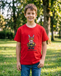 T-Shirt Yaka'Y Enfant - Vachétorix Rouge