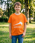 T-Shirt Yaka'Y Enfant - Juste Fais-Y Orange