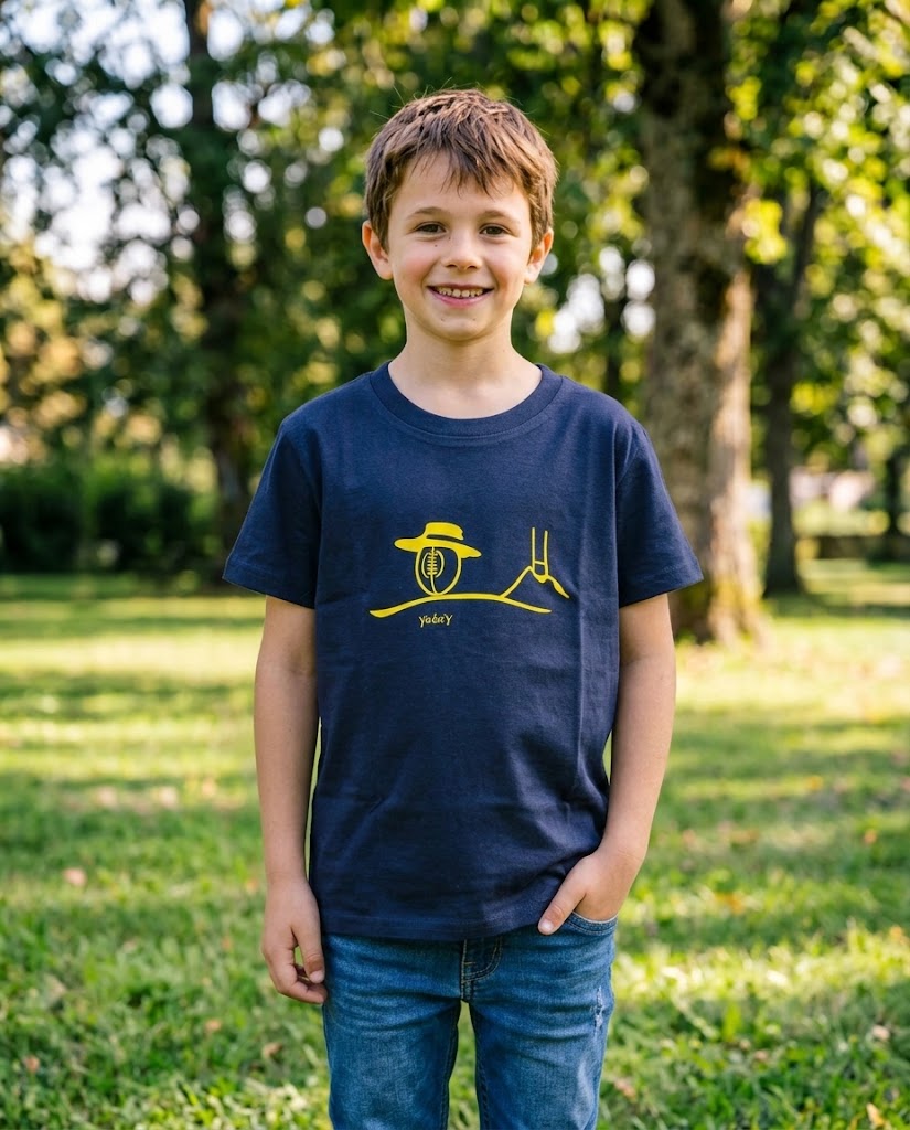 T-Shirt Yaka'Y Enfant - Rugby