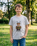 T-Shirt Yaka'Y Enfant - Vachétorix Gris
