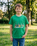T-Shirt Yaka'Y Enfant - Tracteur Vert