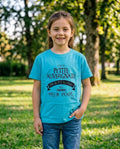 T-Shirt Yaka'Y Enfant - Petite Auvergnate Bleu