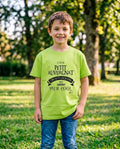 T-Shirt Yaka'Y Enfant - Petit Auvergnat Vert
