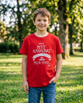 T-Shirt Yaka'Y Enfant - Petit Auvergnat Rouge