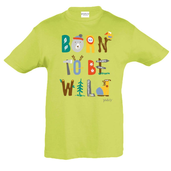 t-shirt born to be wild